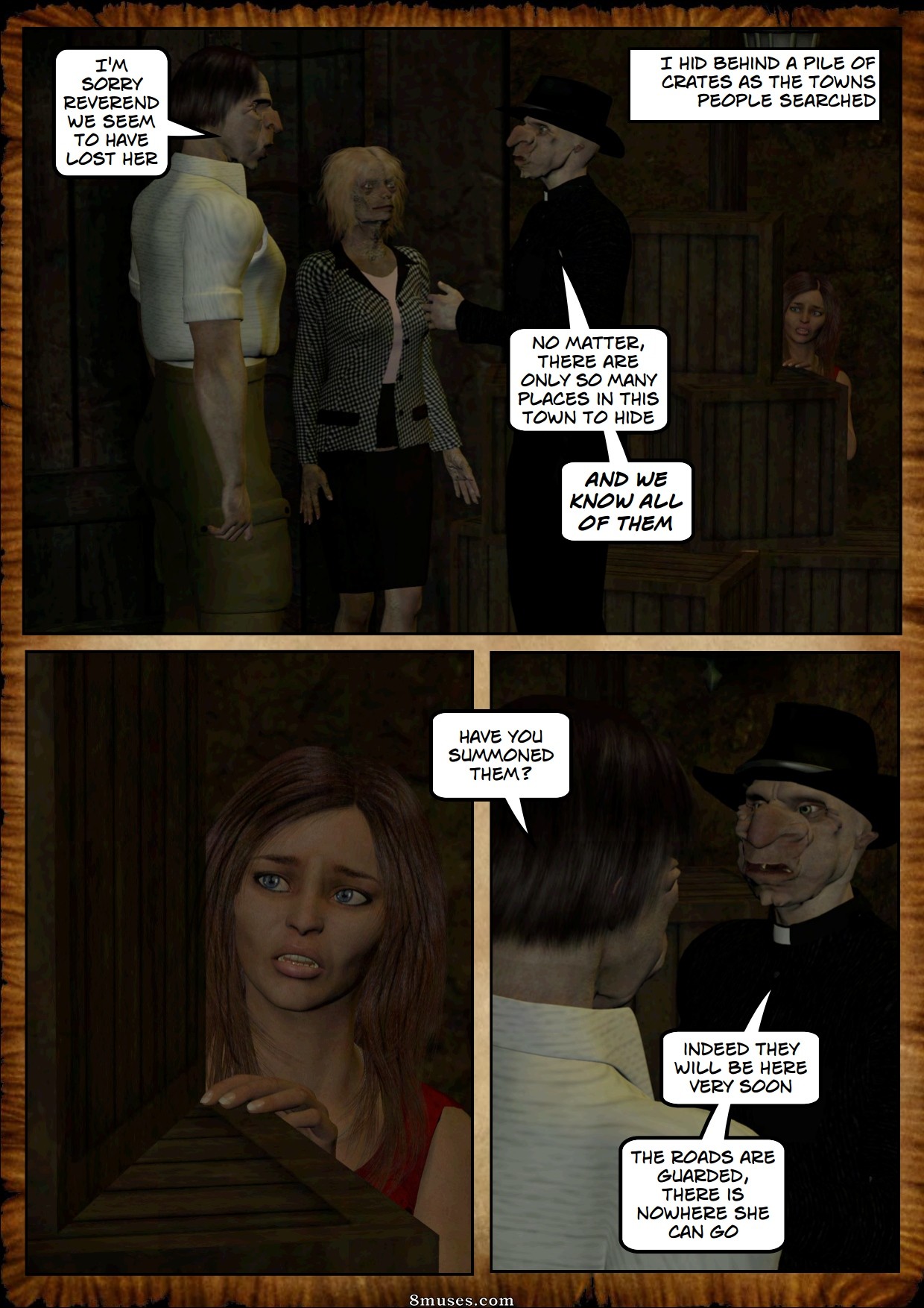 TabooStudios.com - Gonzo Comics - Sombras de Innsmouth - Página 128