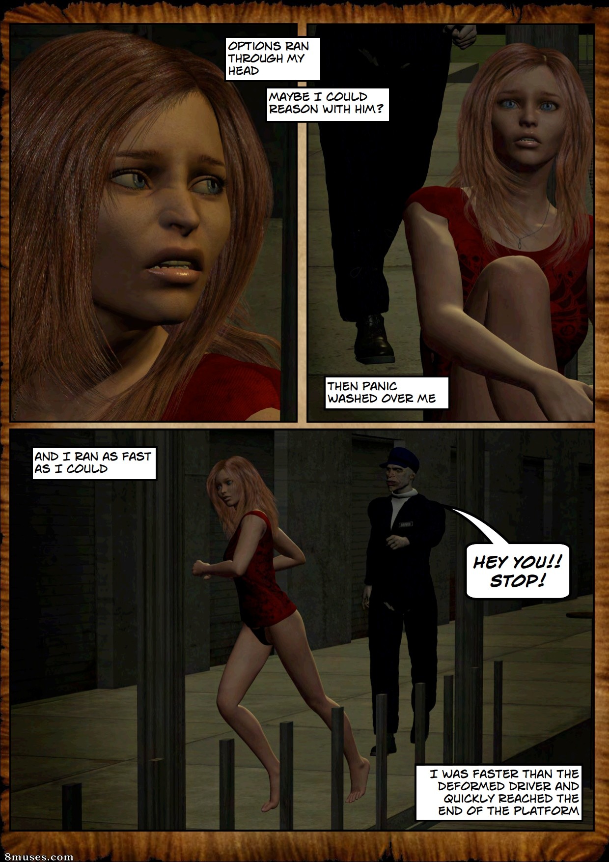 TabooStudios.com - Gonzo Comics - Sombras de Innsmouth - Página 134