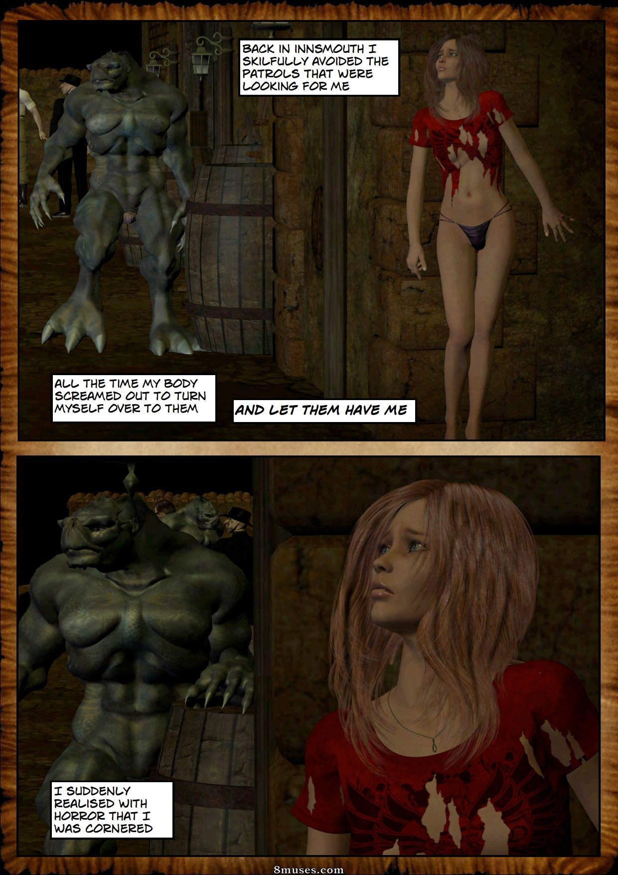 TabooStudios.com - Gonzo Comics - Shadows of Innsmouth - Page 155