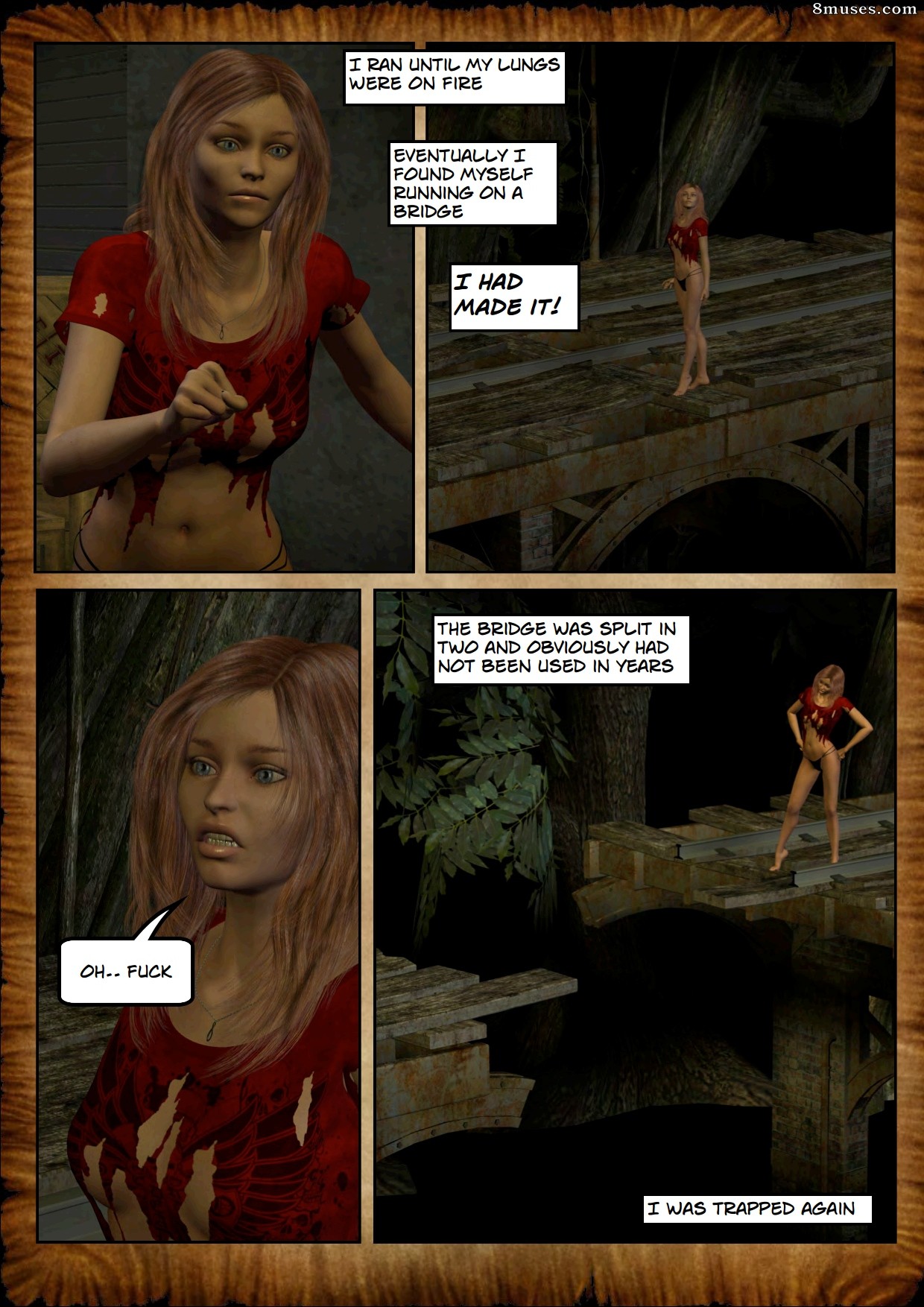 TabooStudios.com - Gonzo Comics - Shadows of Innsmouth - Page 153