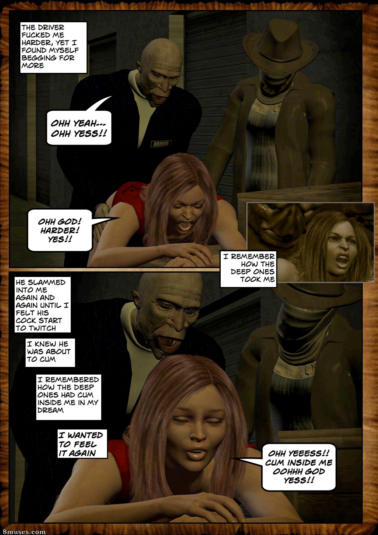 TabooStudios.com - Gonzo Comics - Sombras de Innsmouth - Página 142