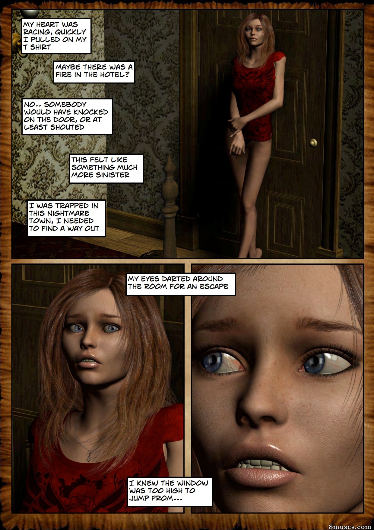 TabooStudios.com - Gonzo Comics - Sombras de Innsmouth - Página 123