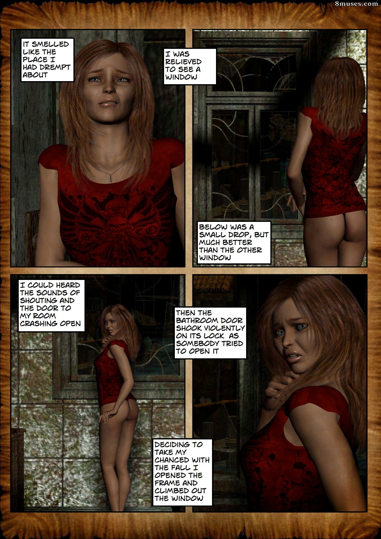 TabooStudios.com - Gonzo Comics - Shadows of Innsmouth - Page 125