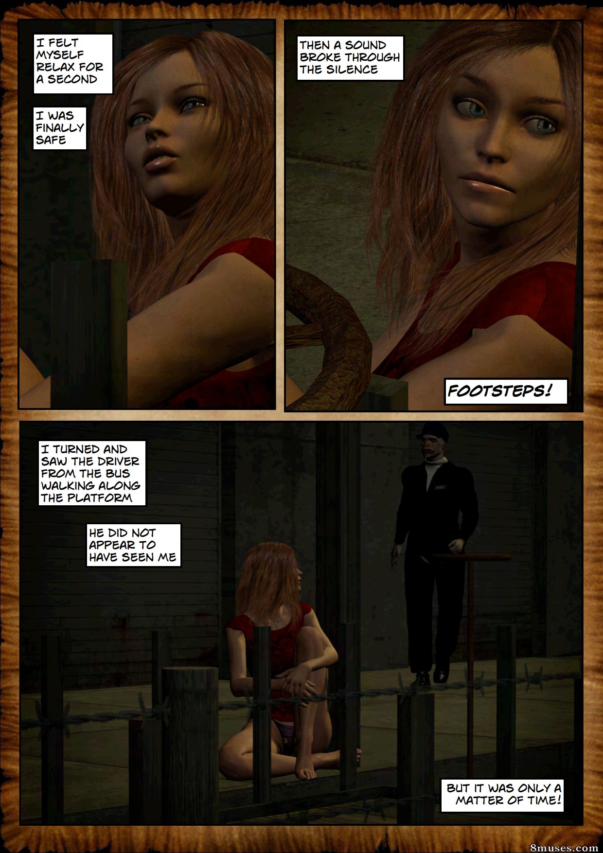 TabooStudios.com - Gonzo Comics - Sombras de Innsmouth - Página 133
