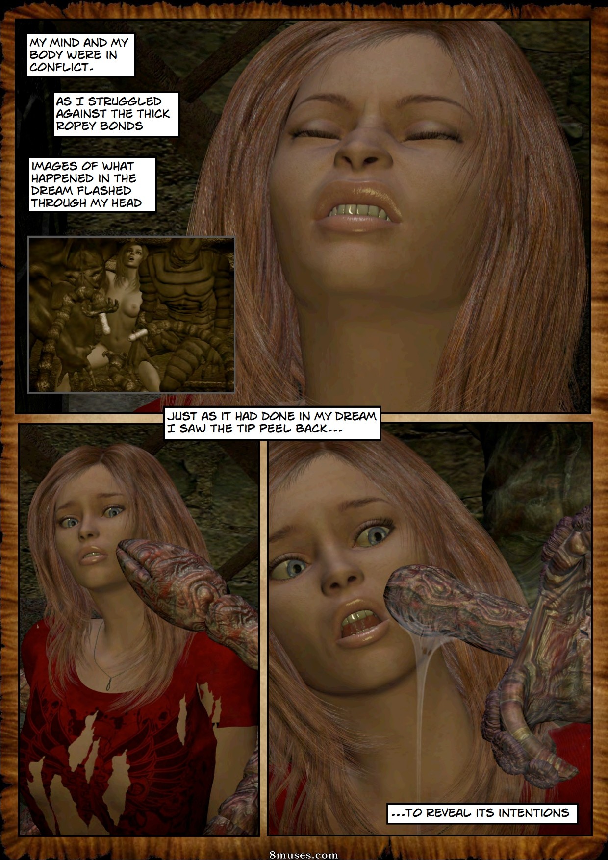 TabooStudios.com - Gonzo Comics - Sombras de Innsmouth - Página 165