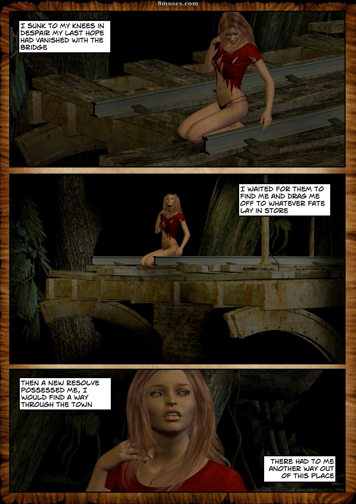 TabooStudios.com - Gonzo Comics - Shadows of Innsmouth - Page 154