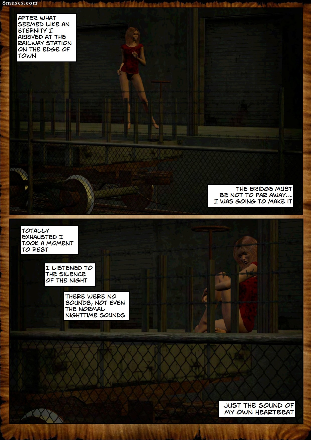 TabooStudios.com - Gonzo Comics - Sombras de Innsmouth - Página 132