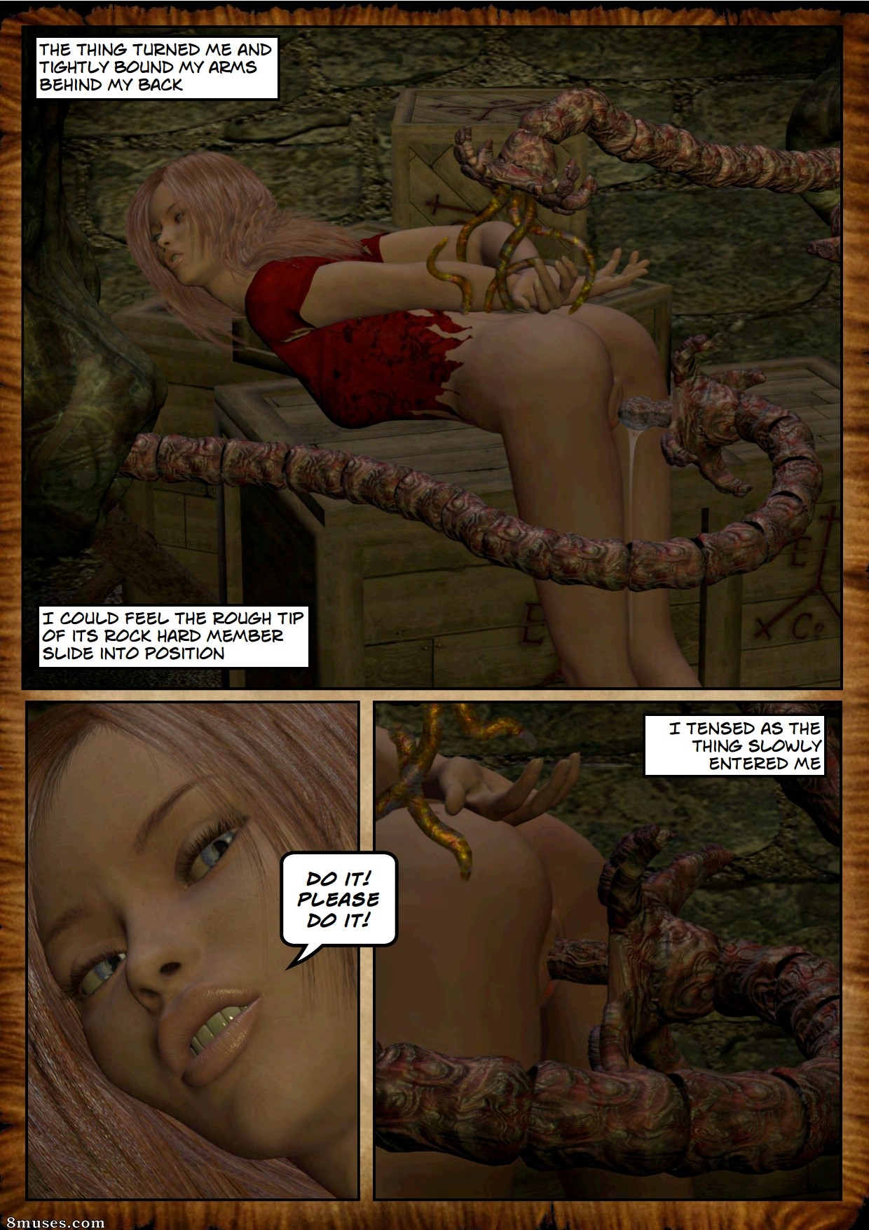 TabooStudios.com - Gonzo Comics - Sombras de Innsmouth - Página 169
