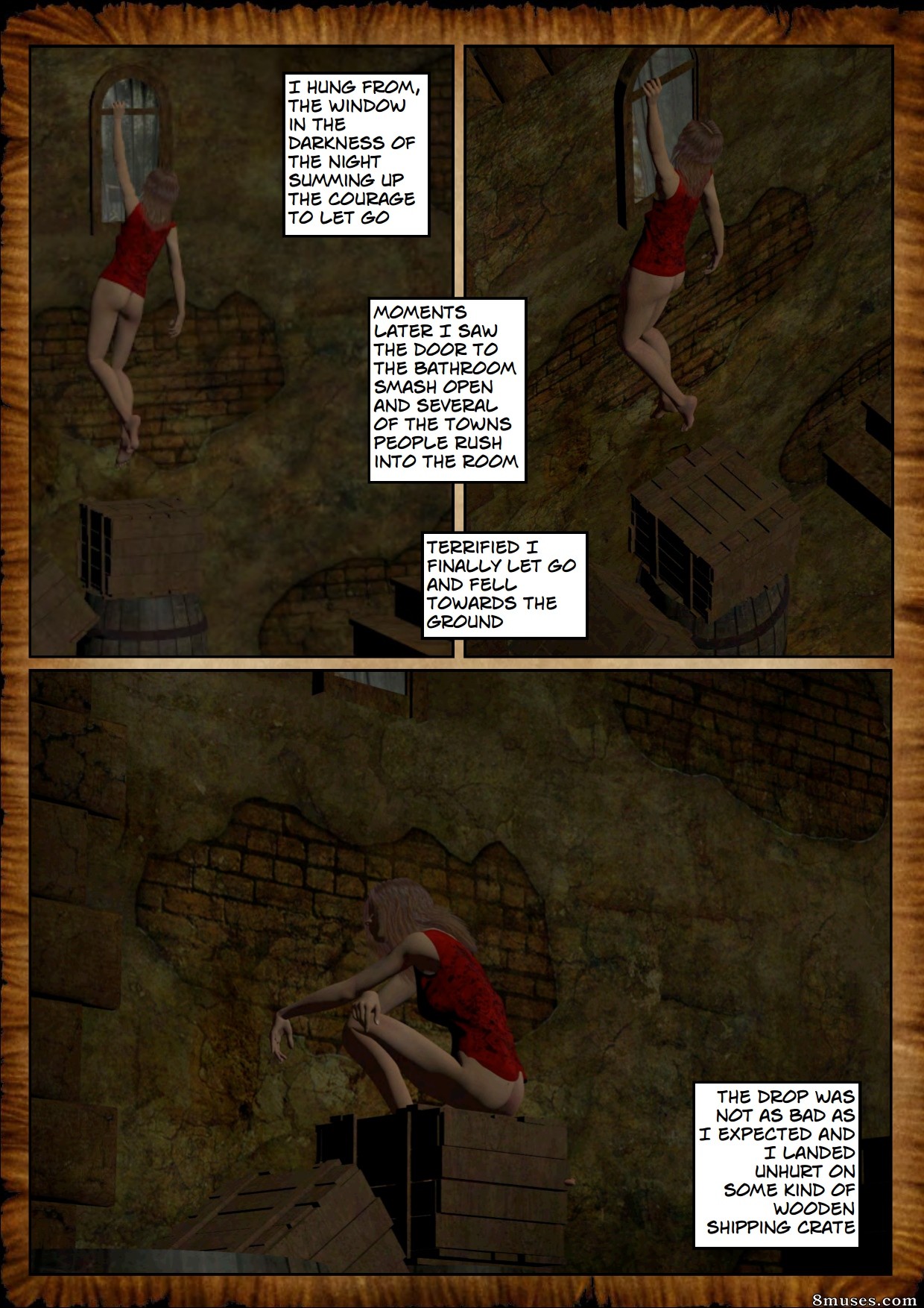 TabooStudios.com - Gonzo Comics - Sombras de Innsmouth - Página 126