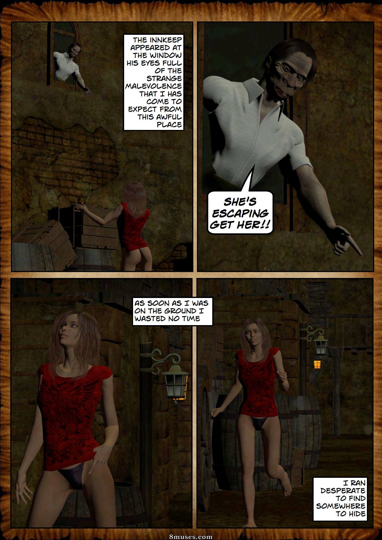 TabooStudios.com - Gonzo Comics - Sombras de Innsmouth - Página 127