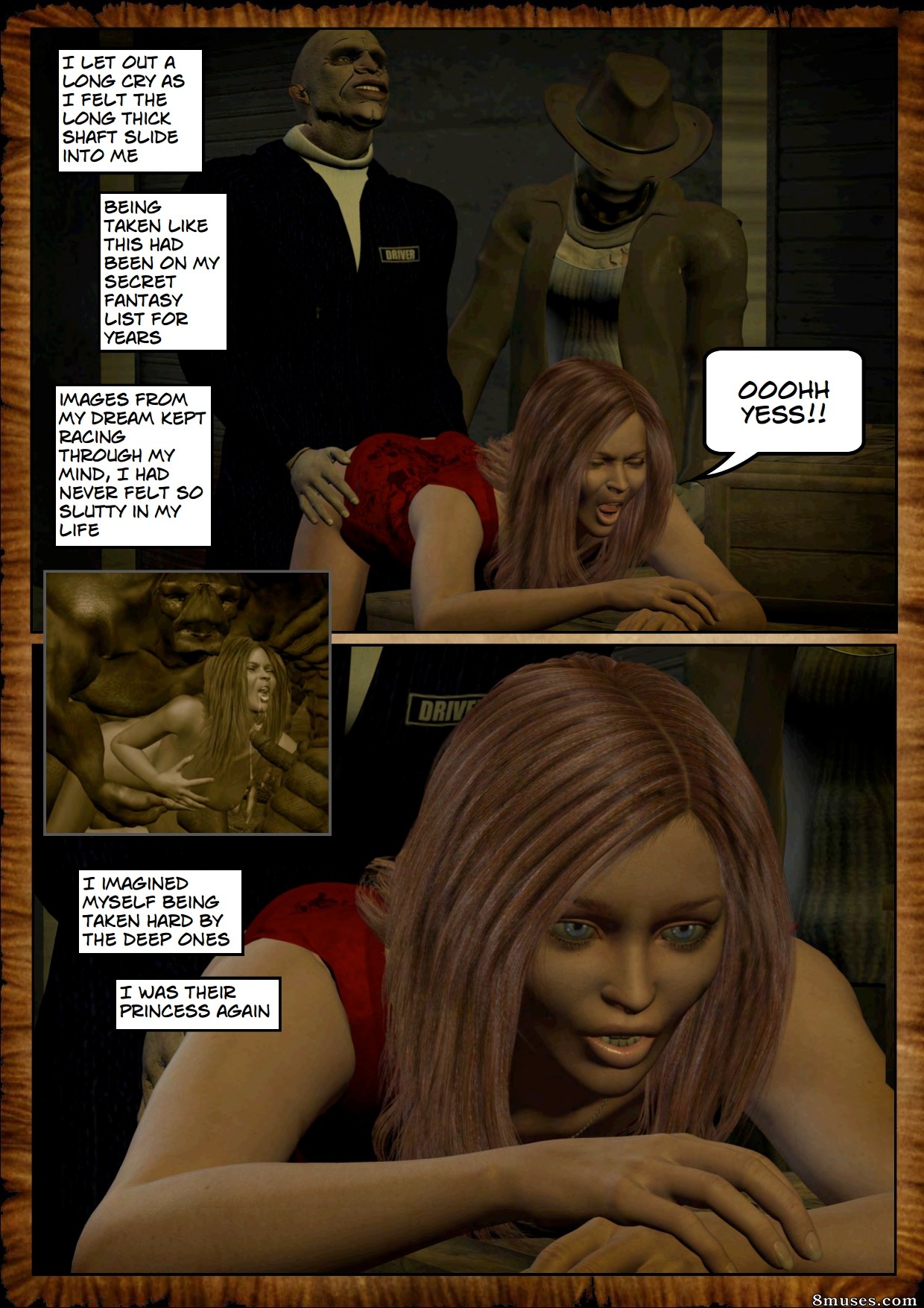 TabooStudios.com - Gonzo Comics - Sombras de Innsmouth - Página 141