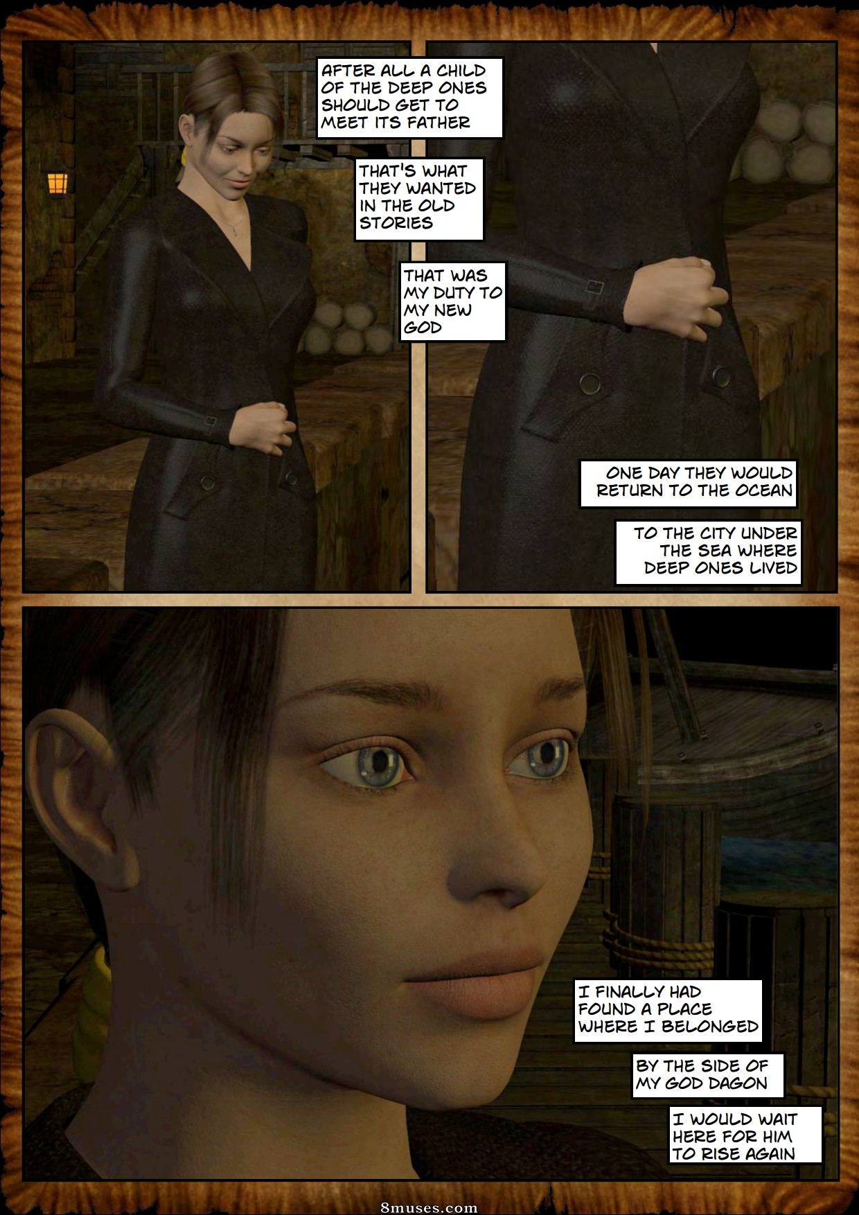 TabooStudios.com - Gonzo Comics - Shadows of Innsmouth - Page 183