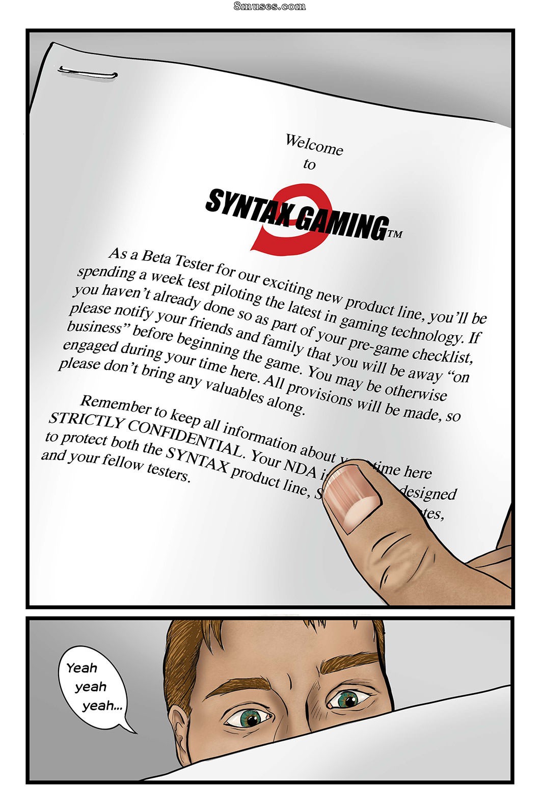 The Devils Details - Beta Testing - Page 2