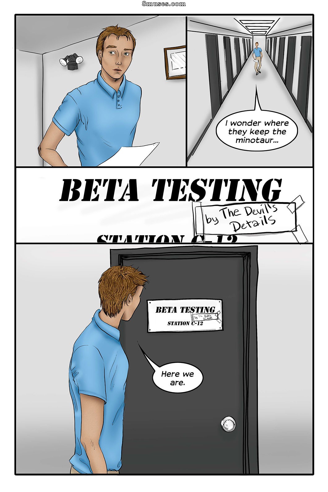 Os detalhes do diabo - Testando beta - Página 3