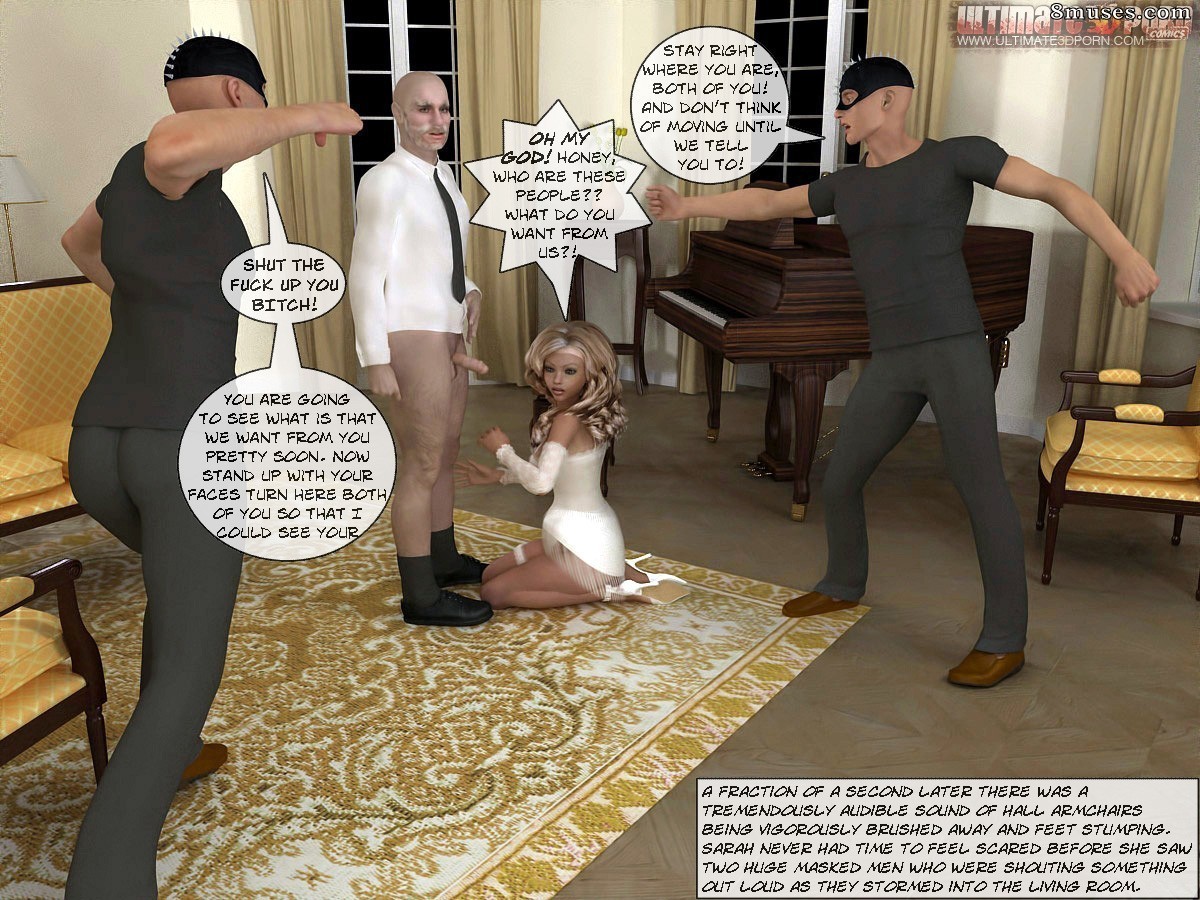 Ultimate3DPorn Comics - Sorpresa de noche de boda - Página 11