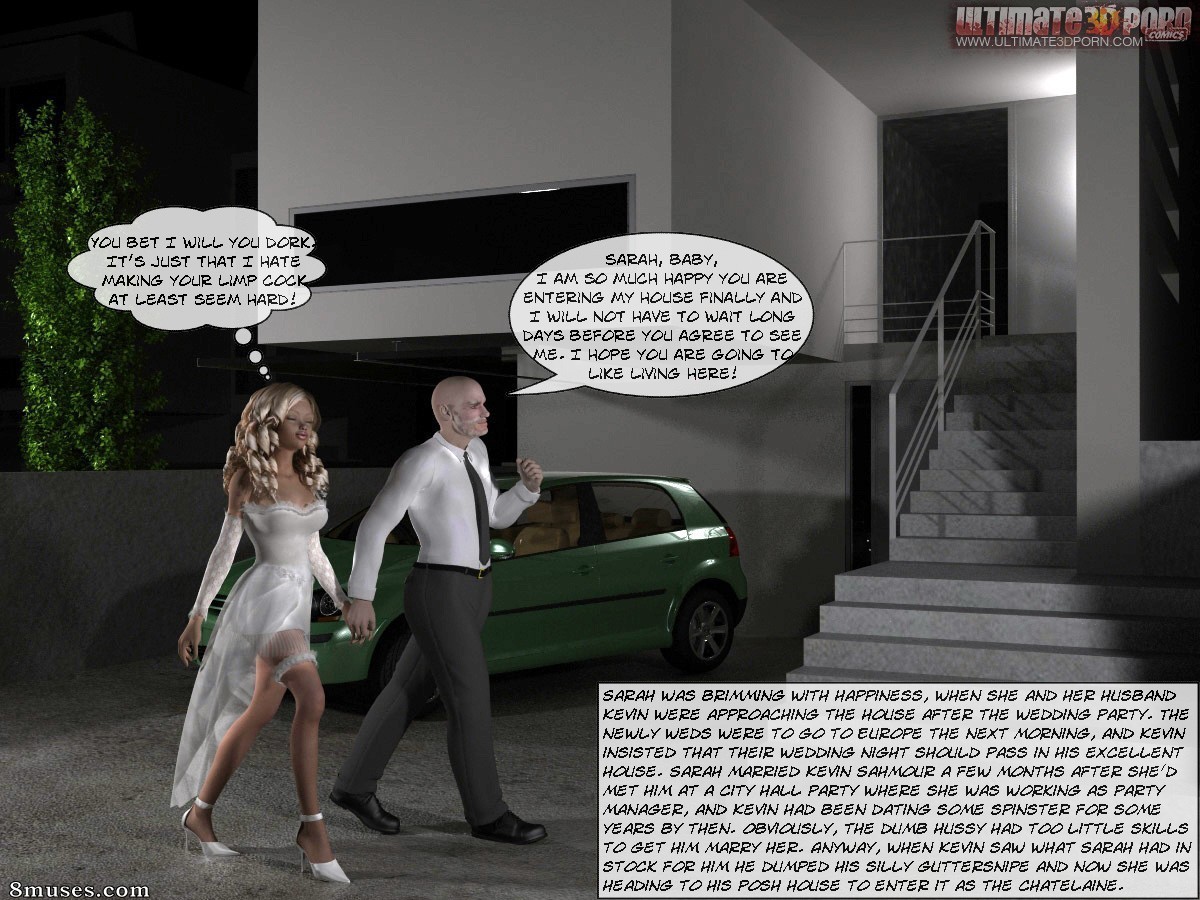 Page 1 | Ultimate3DPorn-Comics/Wedding-Night-Surprise | 8muses - Sex Comics