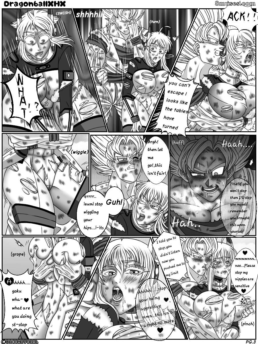 Dragon Ball Z - Dragon Ball Z XHX - Página 4
