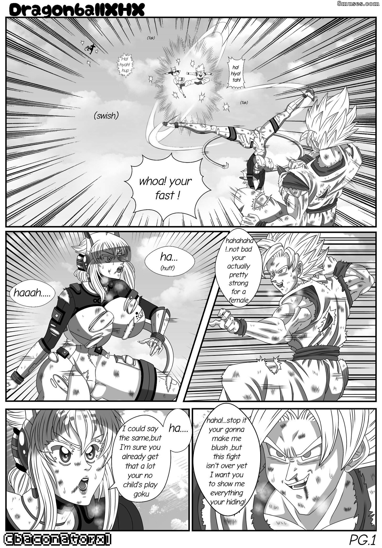 Dragon Ball Z - Dragon Ball Z XHX - Page 2