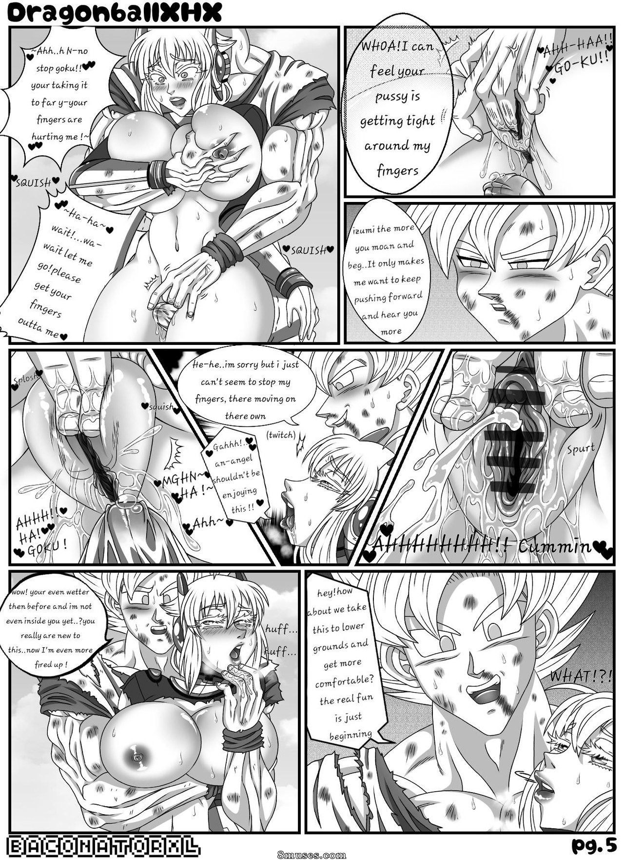 Dragon Ball Z - Dragon Ball Z XHX - Página 6