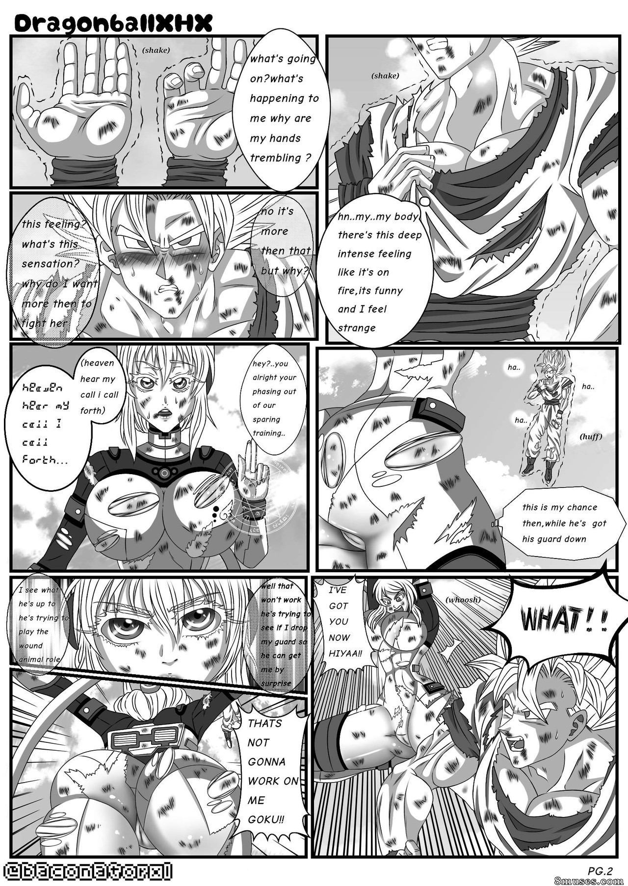 Dragon Ball Z - Dragon Ball Z XHX - Página 3