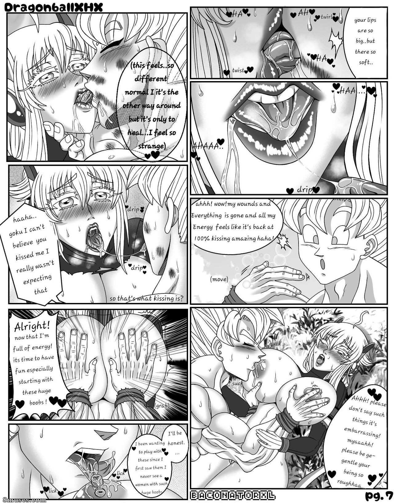 Dragon Ball Z - Dragon Ball Z XHX - Página 8