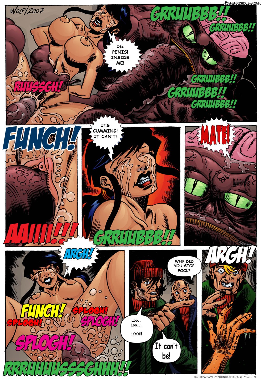 2D - Trina Jones - Page 12