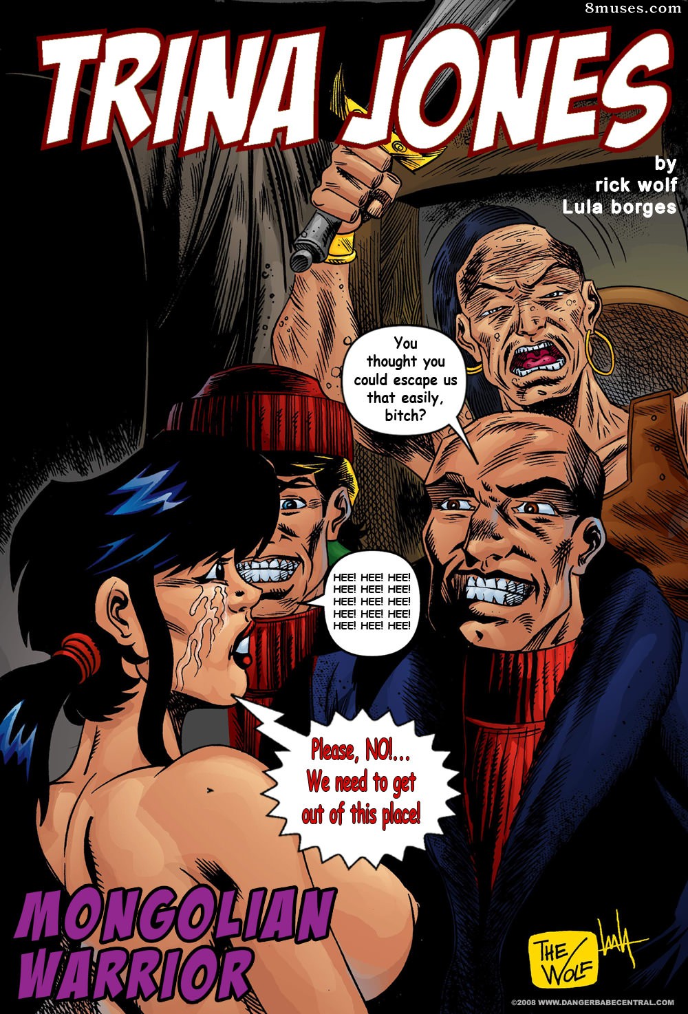 2D - Trina Jones - Page 19