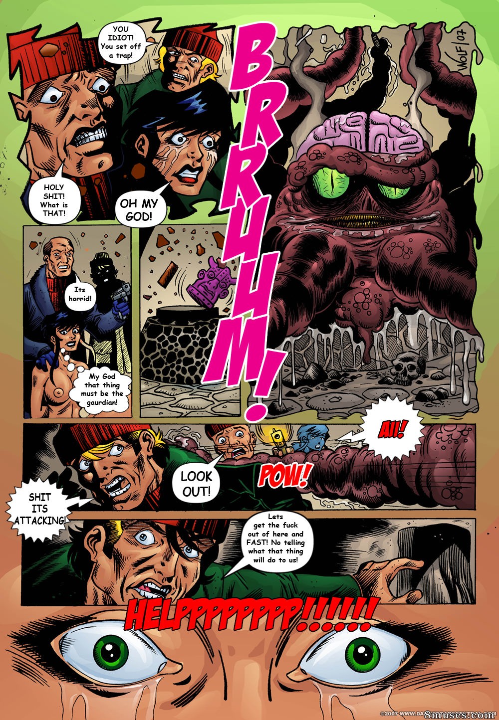 2D - Trina Jones - Page 9