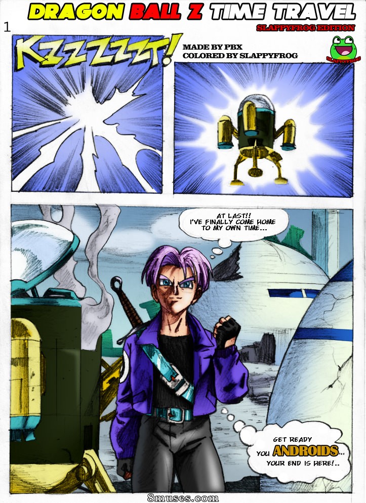 Pandoras Box Comics - Dragon Ball Z - Time Travel - Page 1