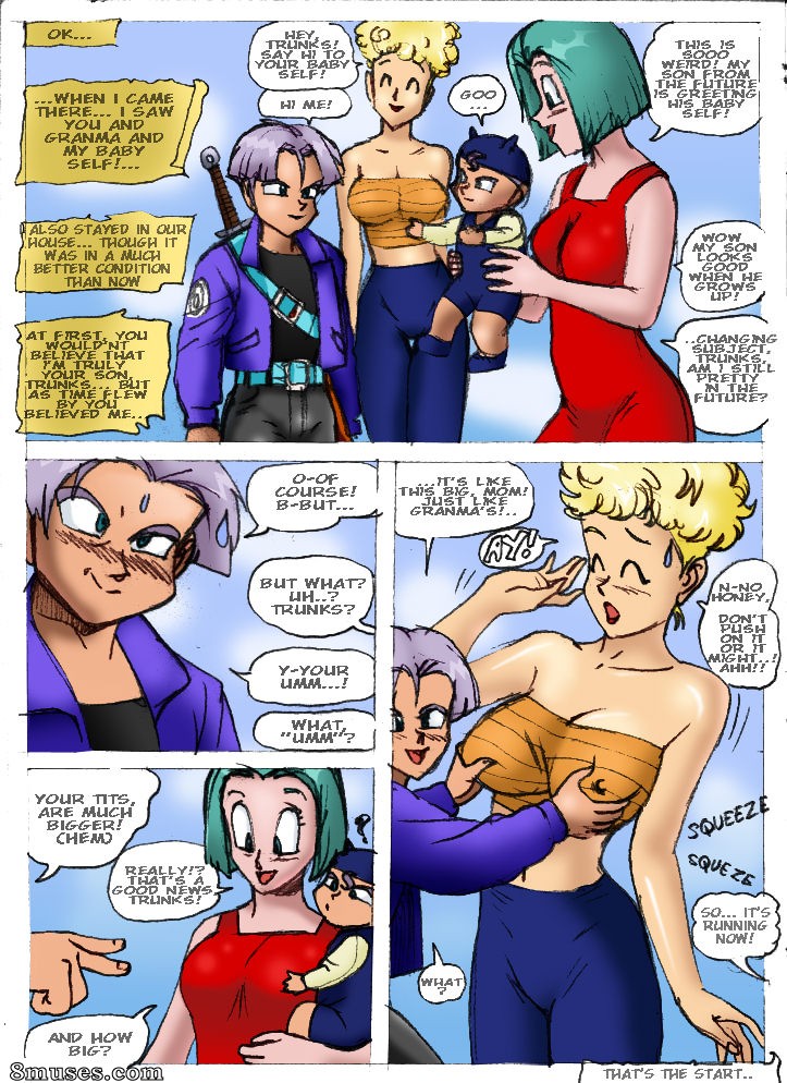 Pandoras Box Comics - Dragon Ball Z - Time Travel - Page 20