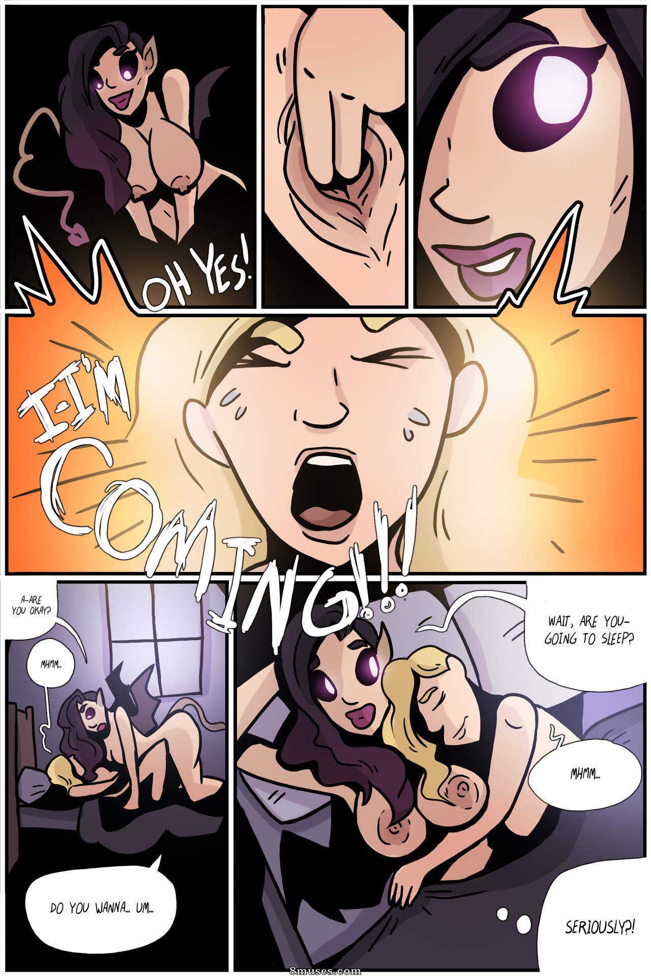 Grumpy-TG - Morces à noite - Página 12