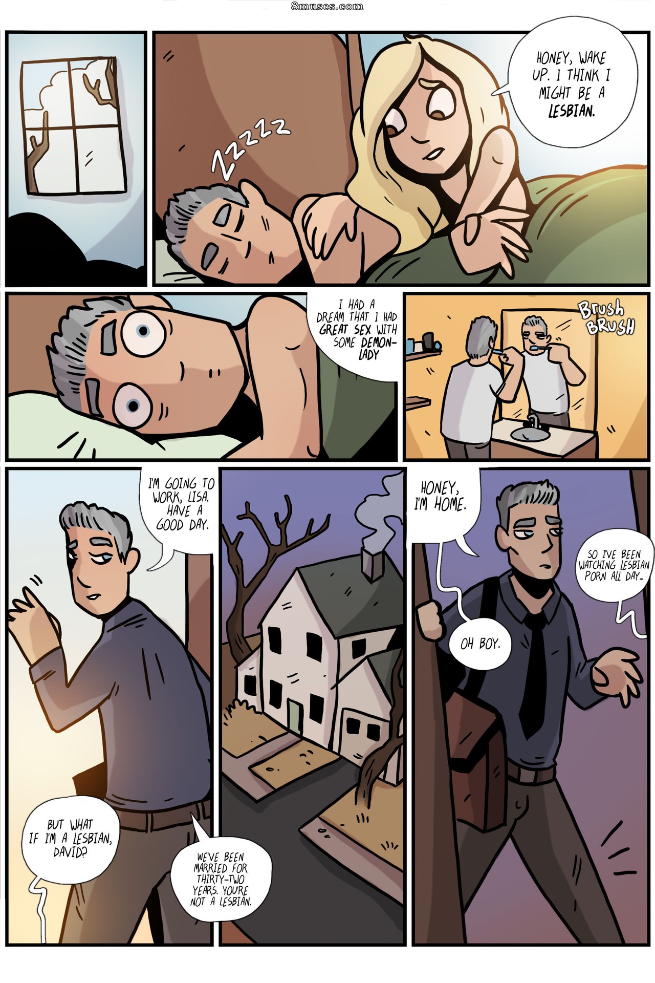 Grumpy-TG - Morces à noite - Página 13