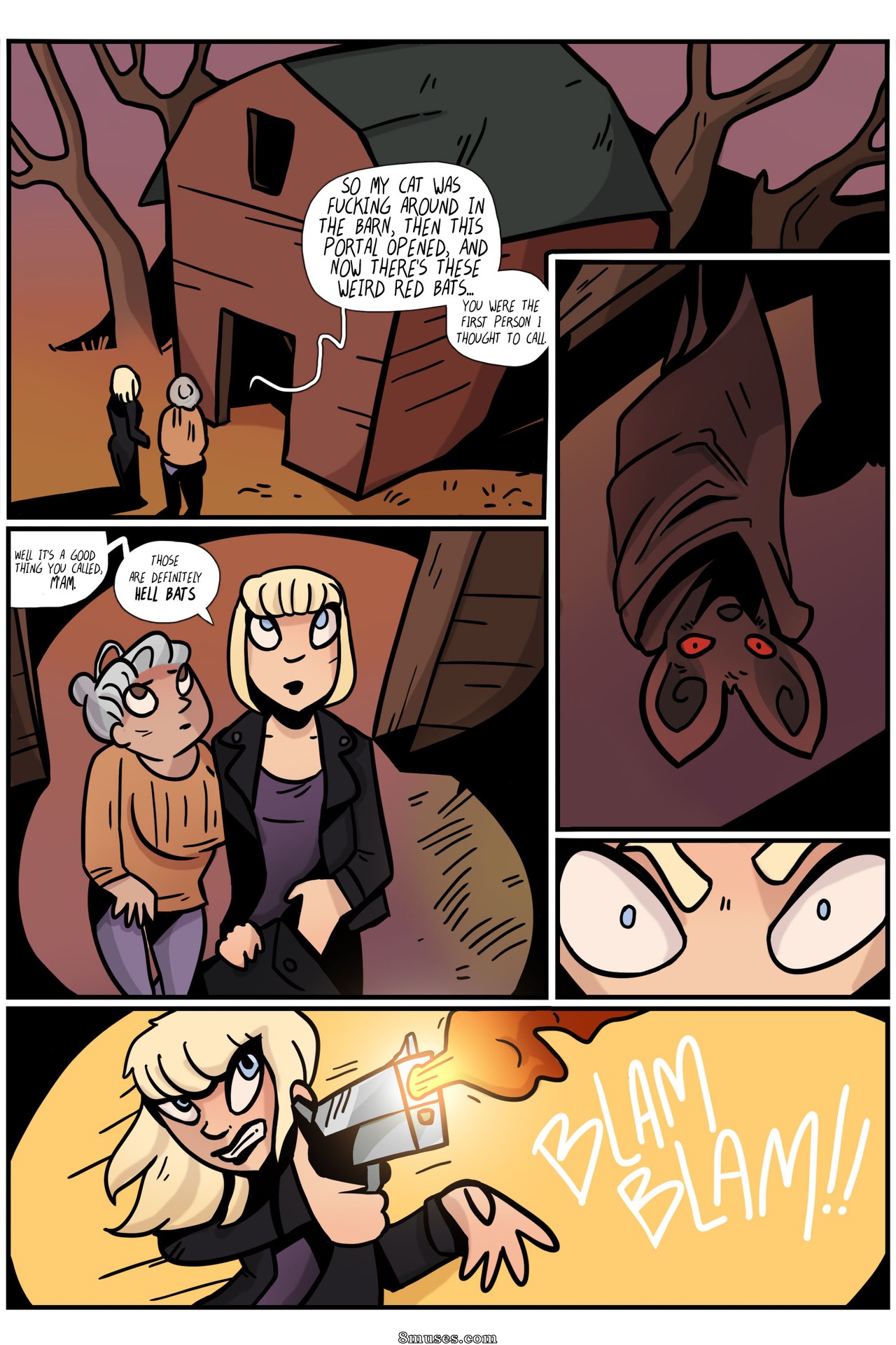 Grumpy-TG - Morces à noite - Página 2