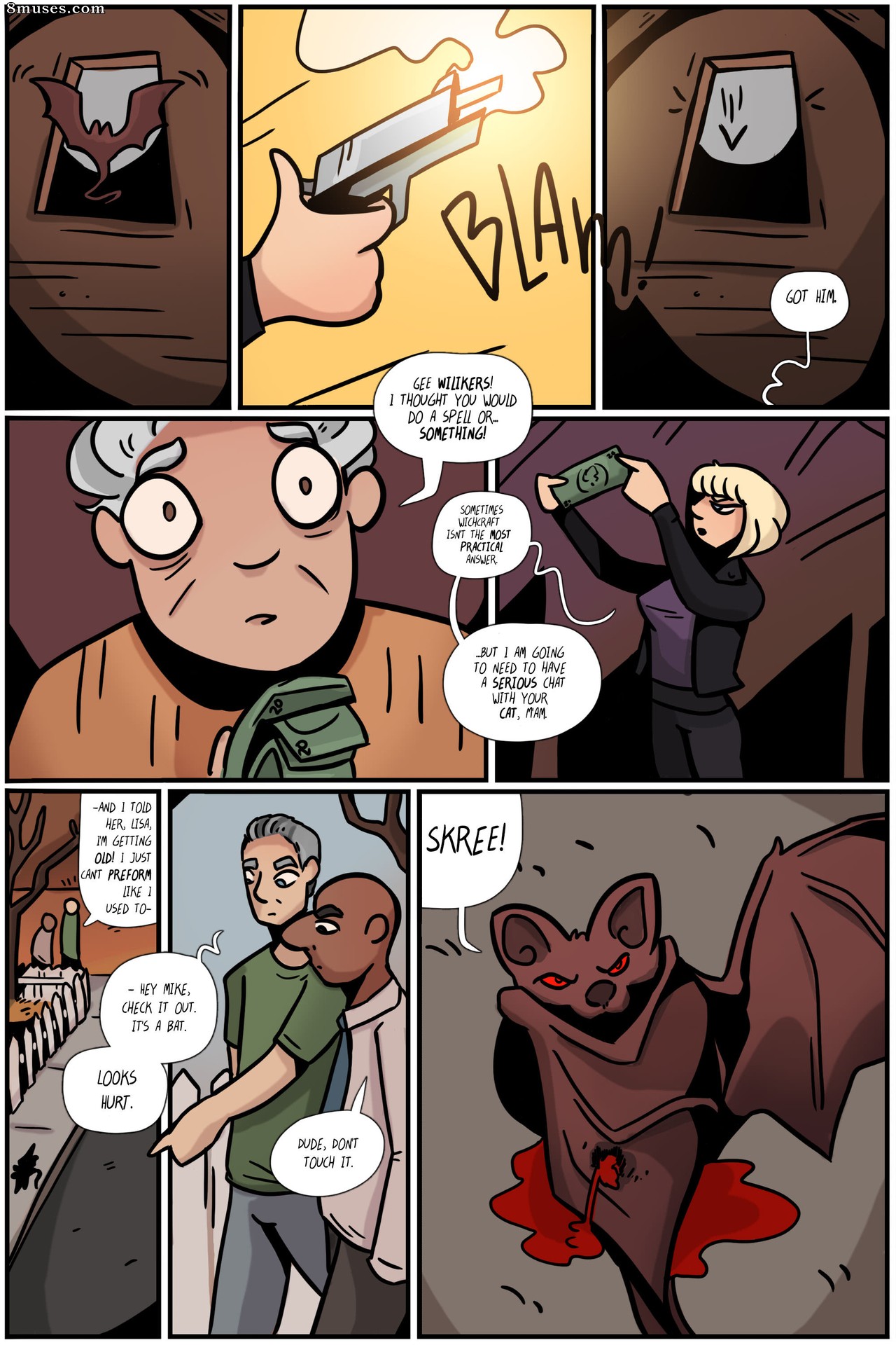 Grumpy-TG - Morces à noite - Página 3