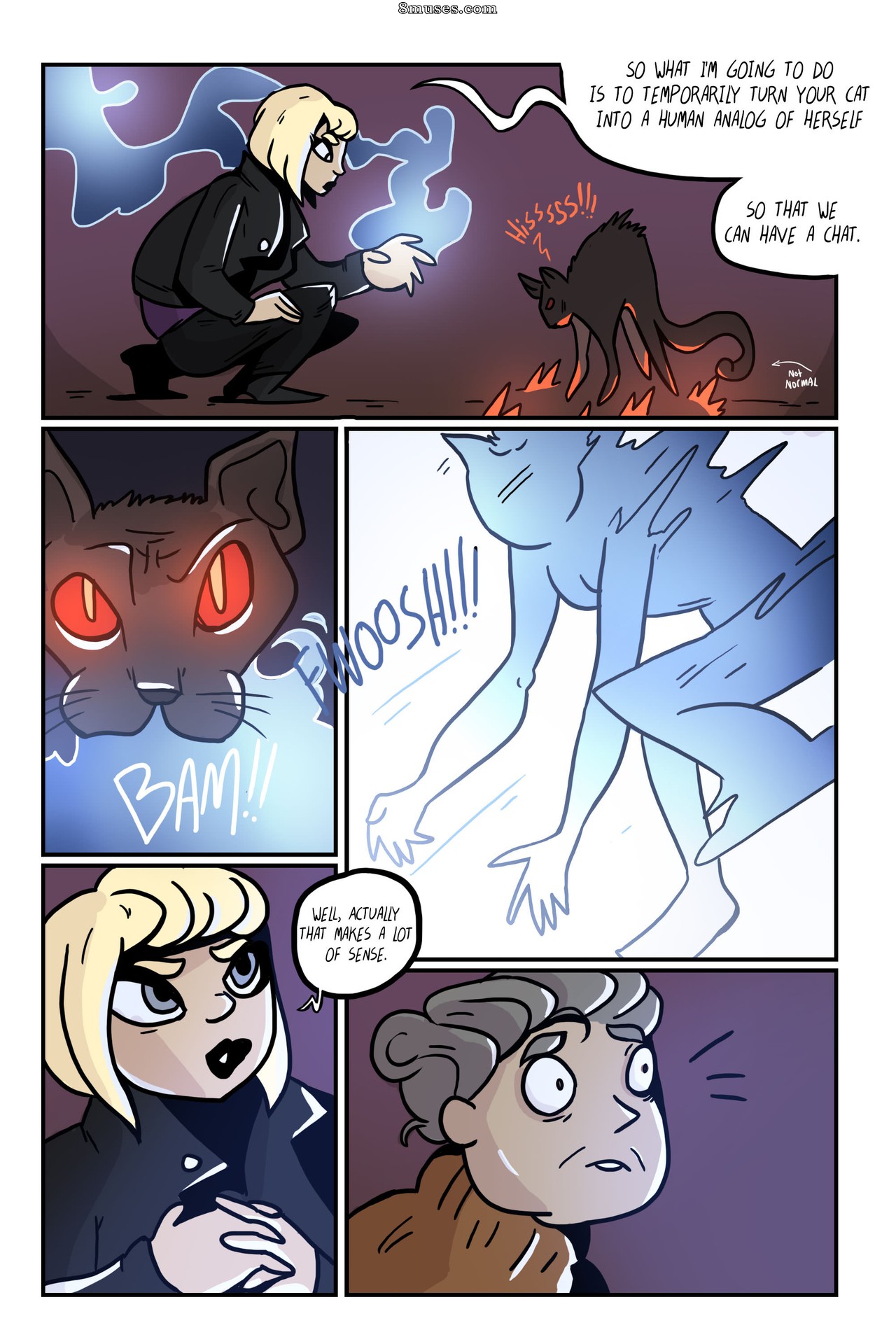 Grumpy-TG - Morces à noite - Página 5