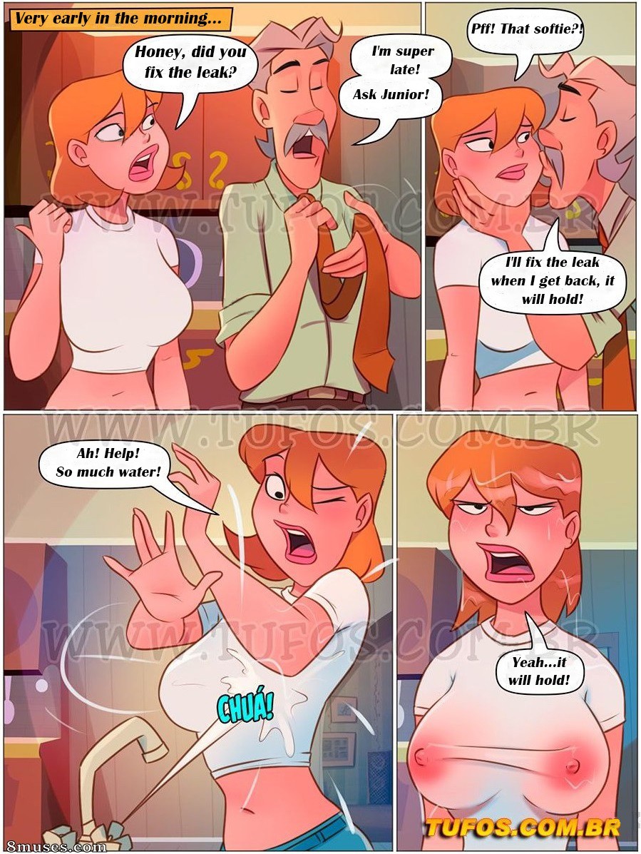 Familia Sacana - English - Family Sacana 83 - Exchange of Mothers - Page 2