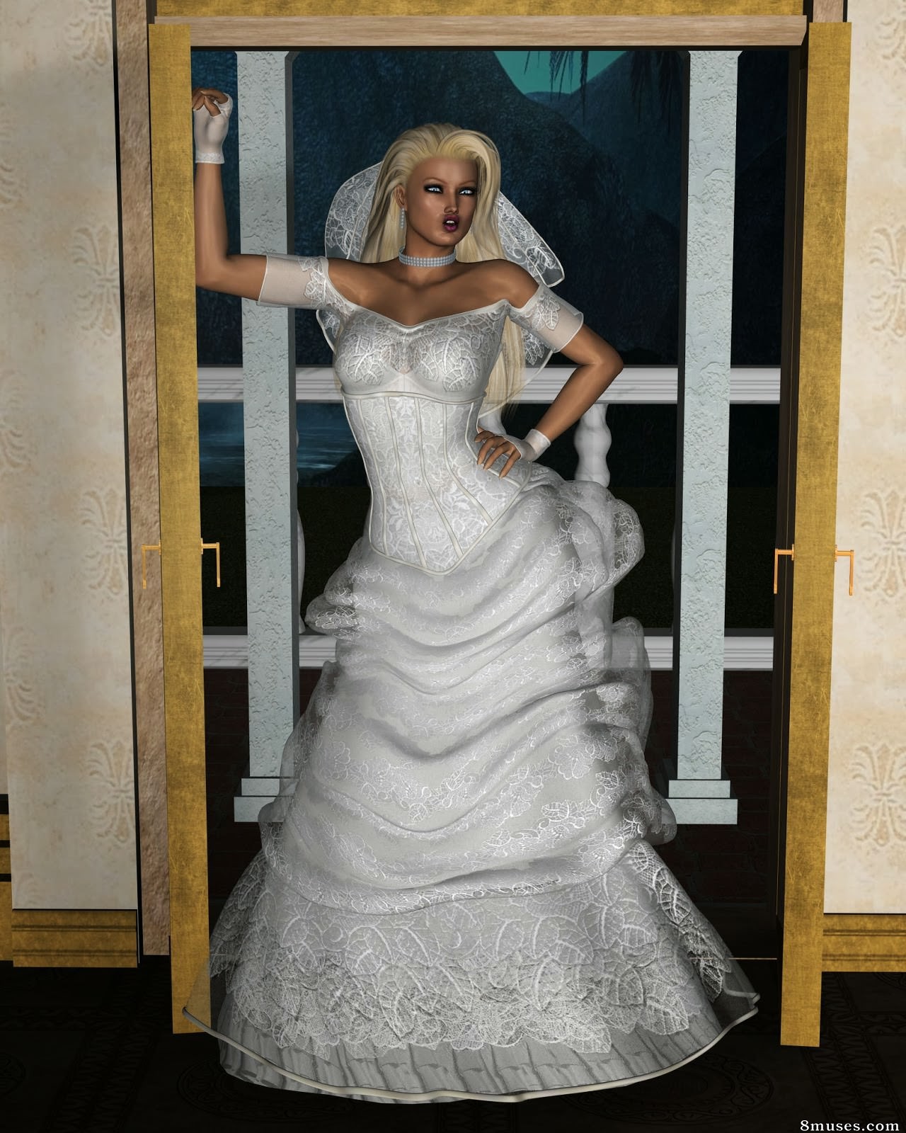 Cosmic 3D Angels - Venus - Page 21