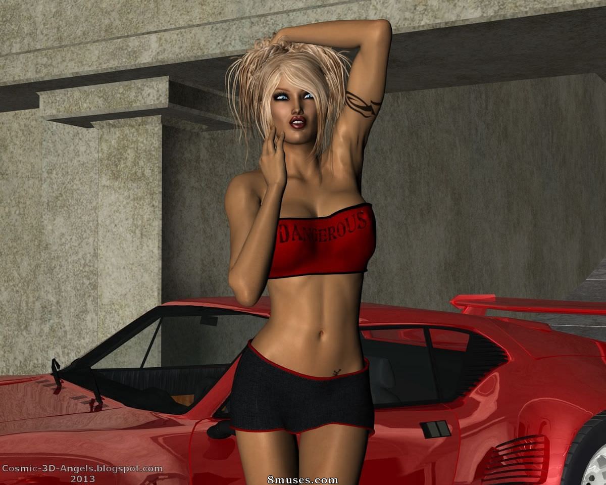 Cosmic 3D Angels - Venus - Page 2