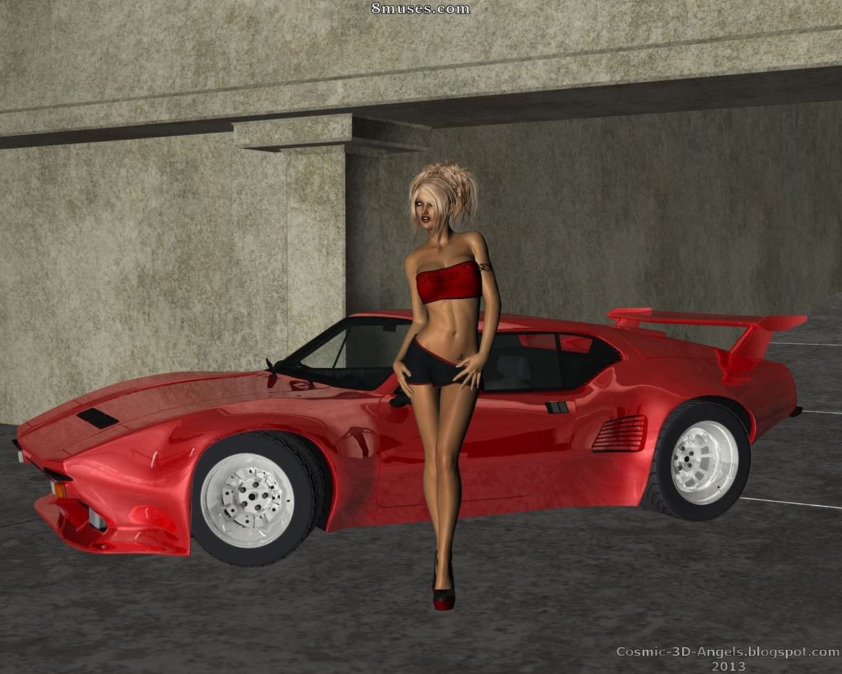 Cosmic 3D Angels - Venus - Page 3