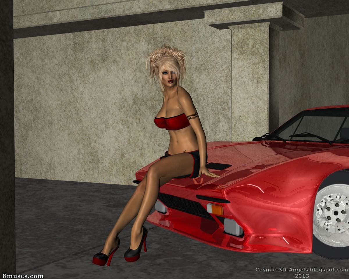 Cosmic 3D Angels - Venus - Page 5