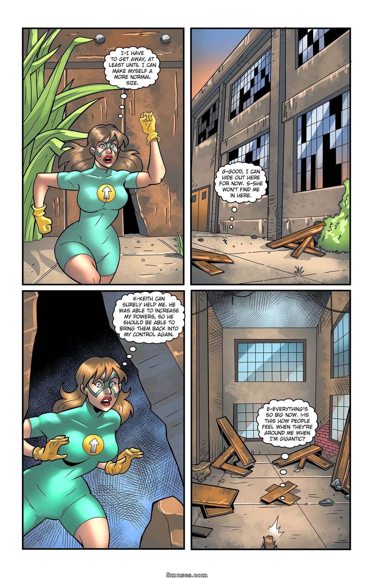 A New Level of Power - Issue 1-2 - Page 21