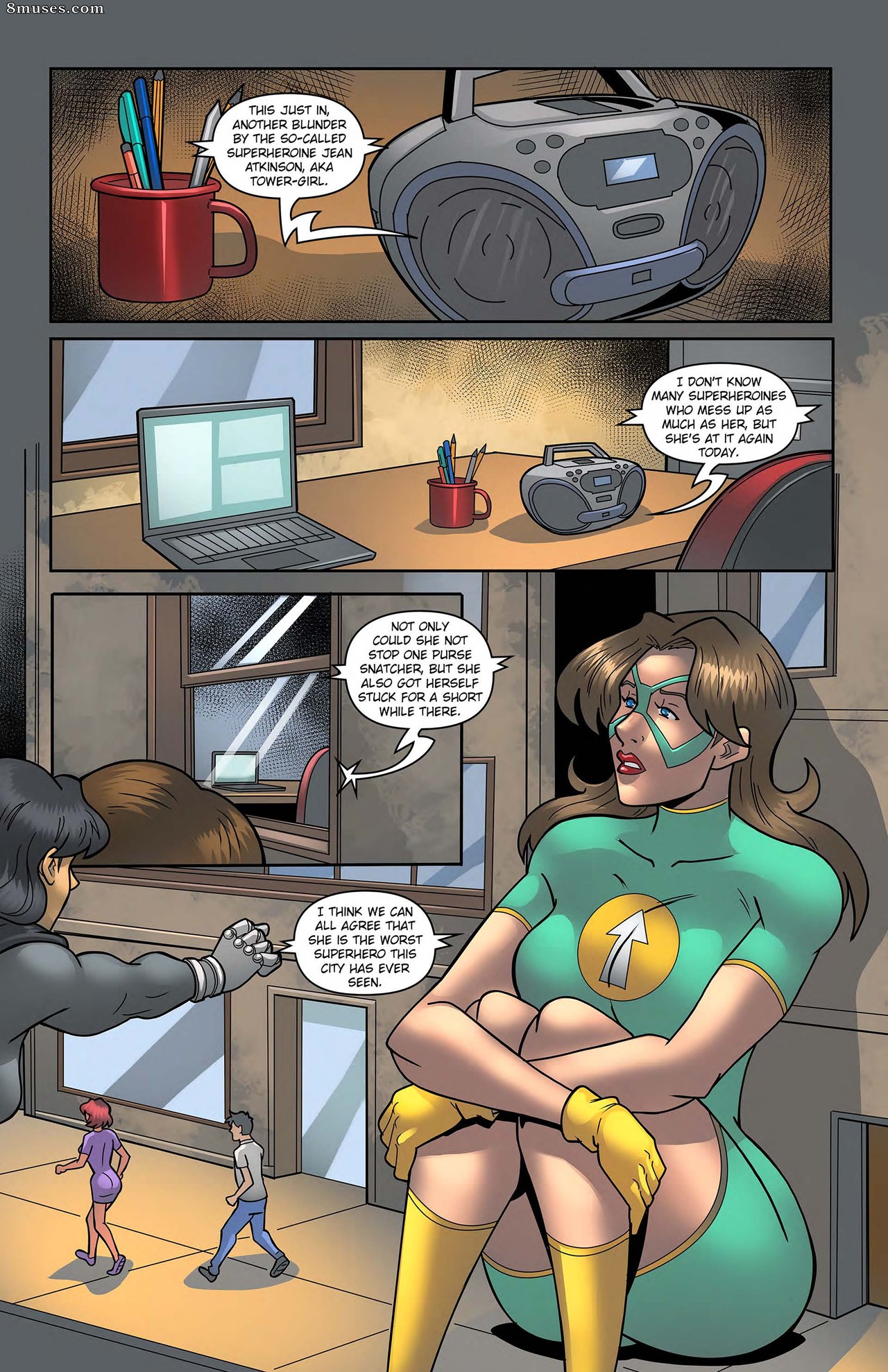 A New Level of Power - Issue 1-2 - Page 5