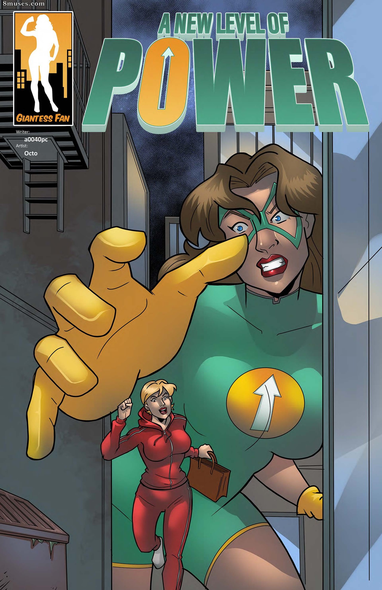 A New Level of Power - Issue 1-2 - Page 1