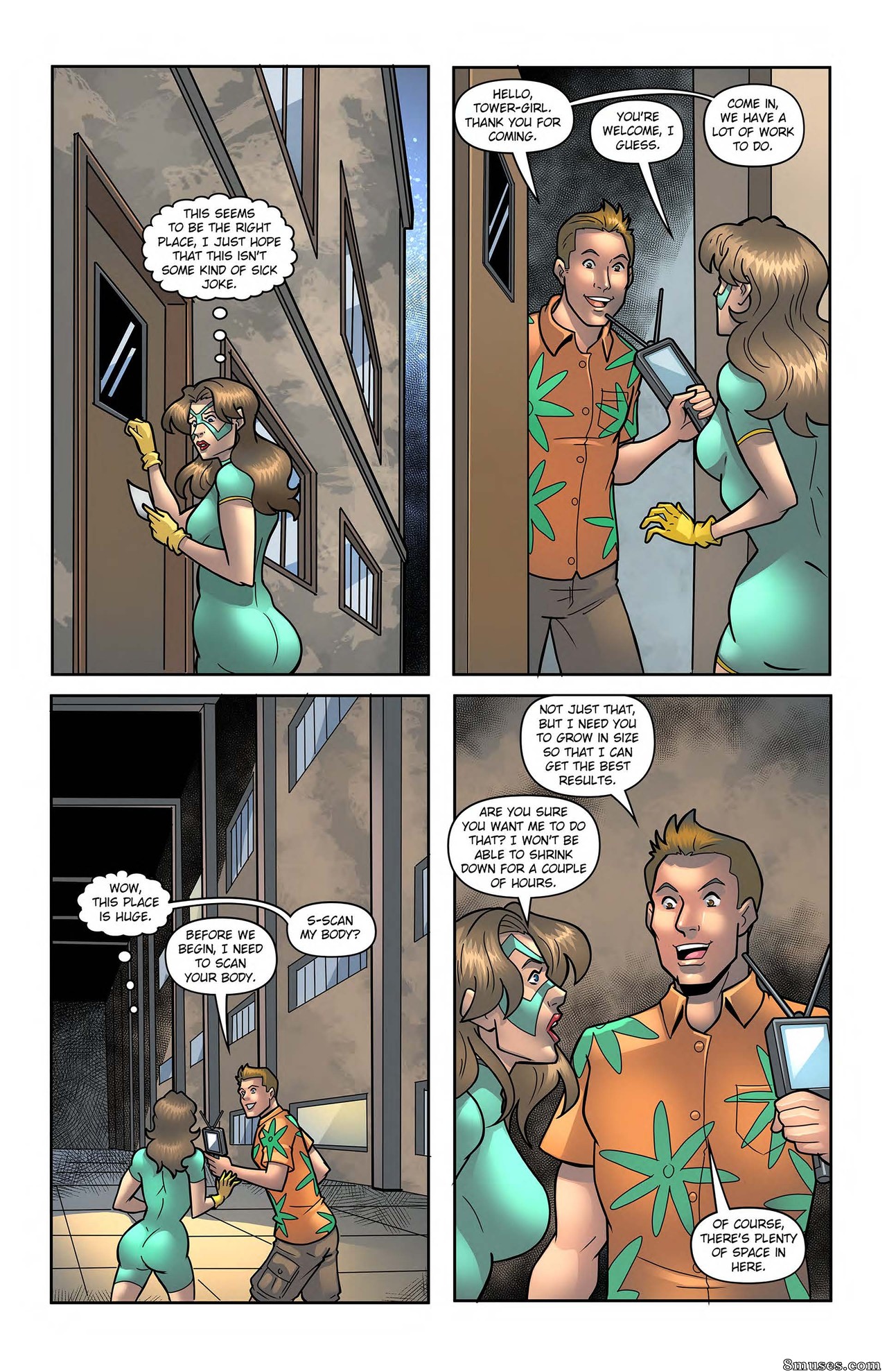 A New Level of Power - Issue 1-2 - Page 8
