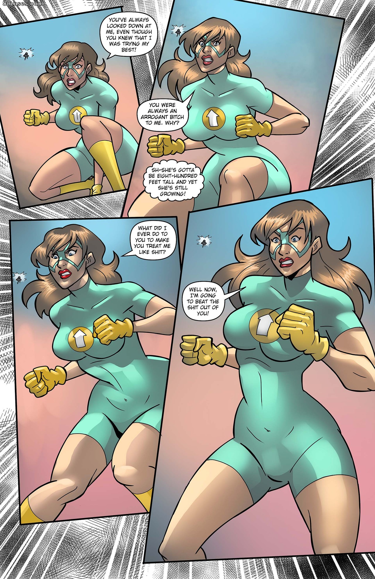 A New Level of Power - Issue 1-2 - Page 33