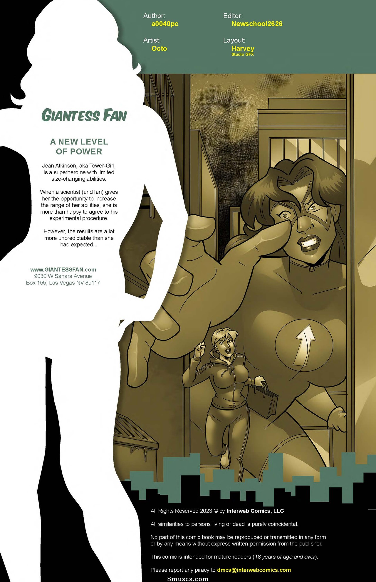A New Level of Power - Issue 1-2 - Page 2