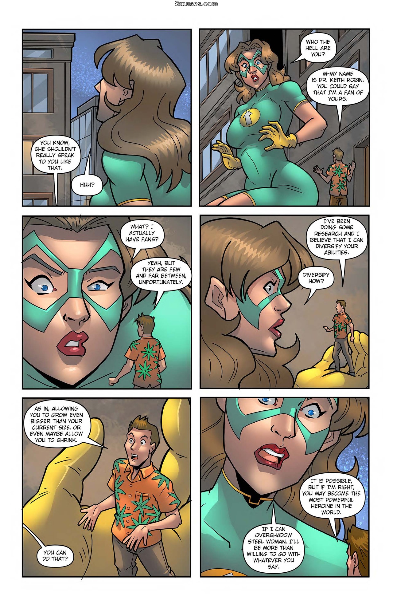 A New Level of Power - Issue 1-2 - Page 7