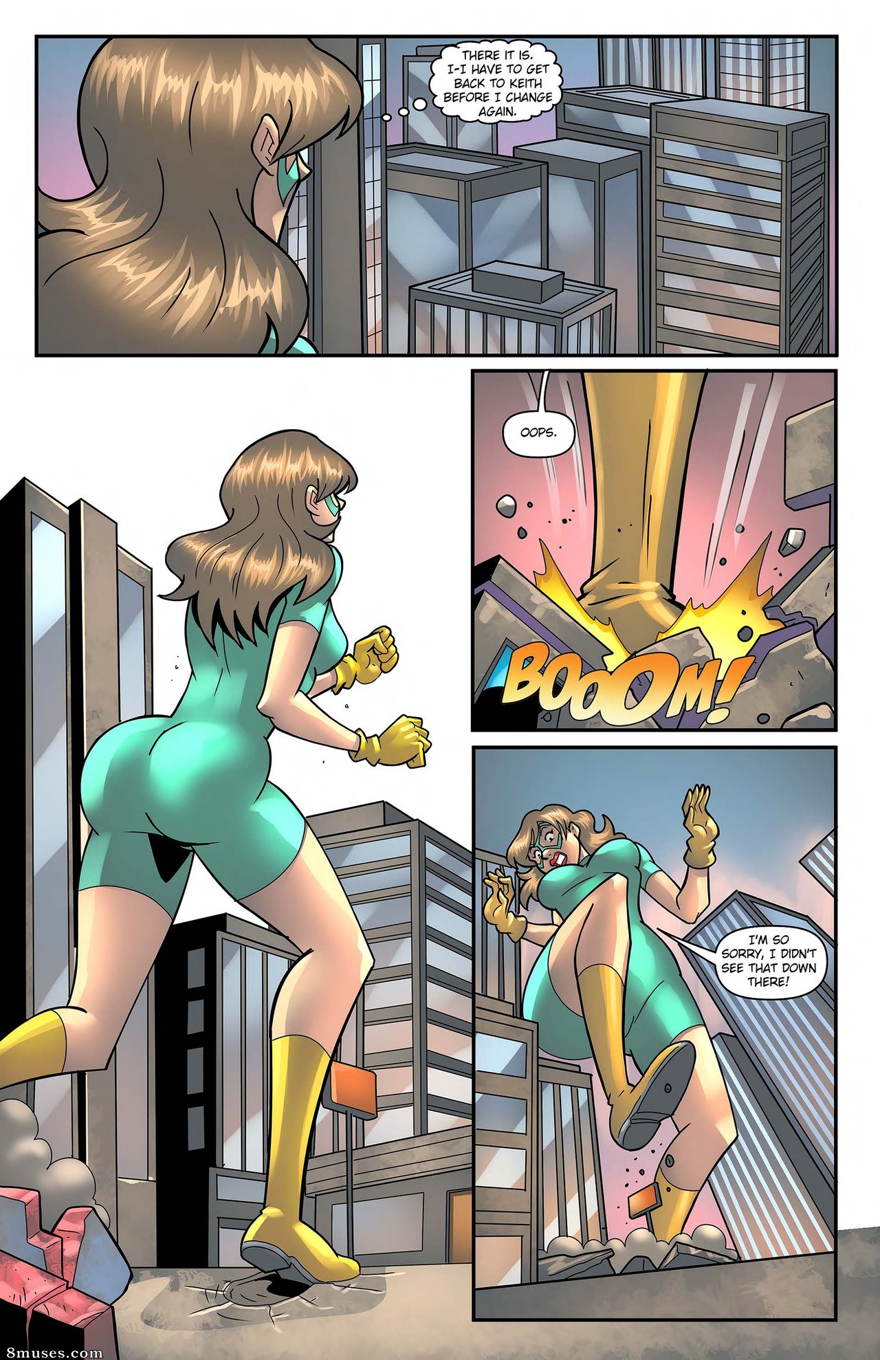 A New Level of Power - Issue 1-2 - Page 25