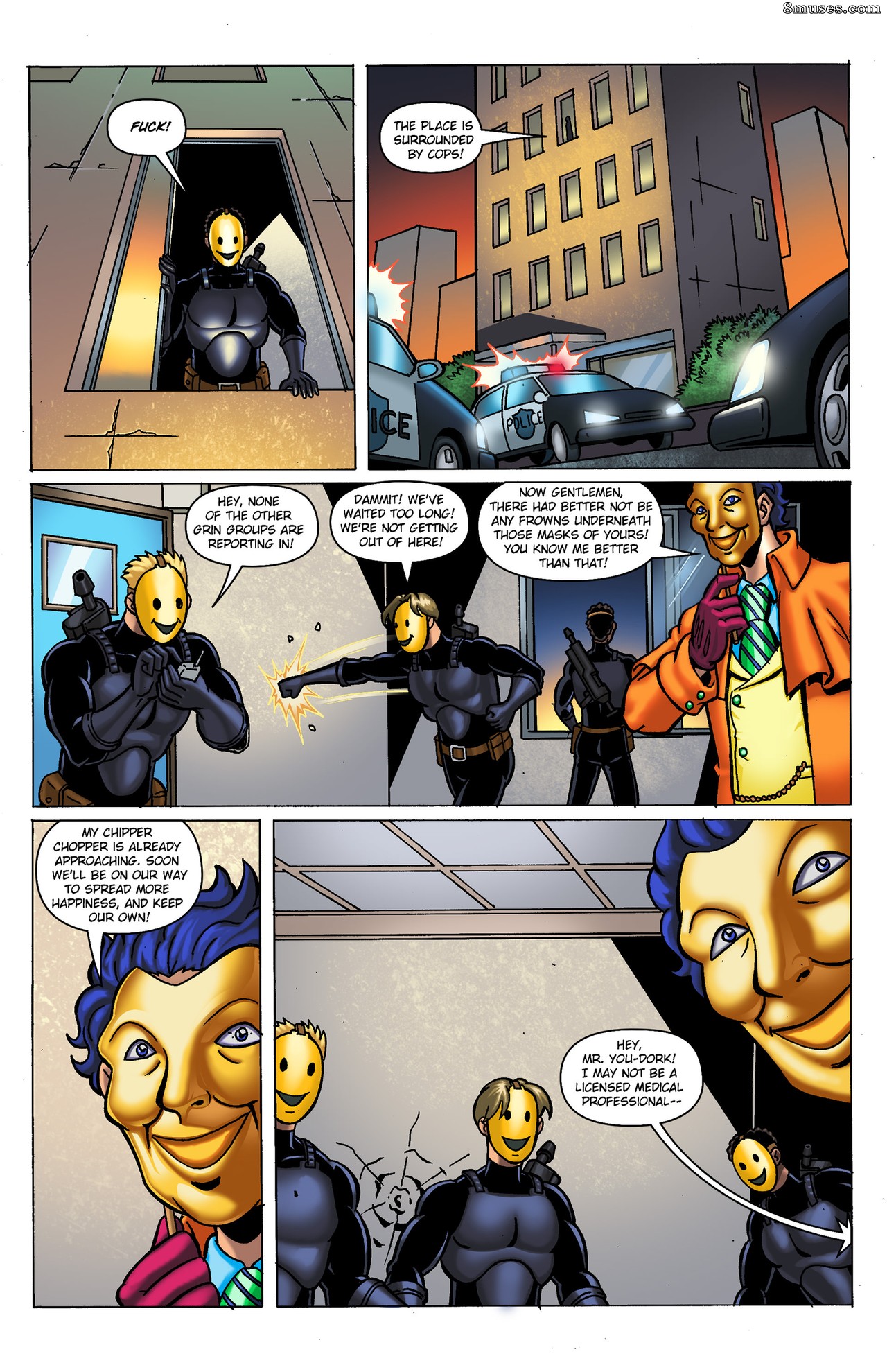 Expansionfan Comics - Cleavage Crusader 6 - Page 11