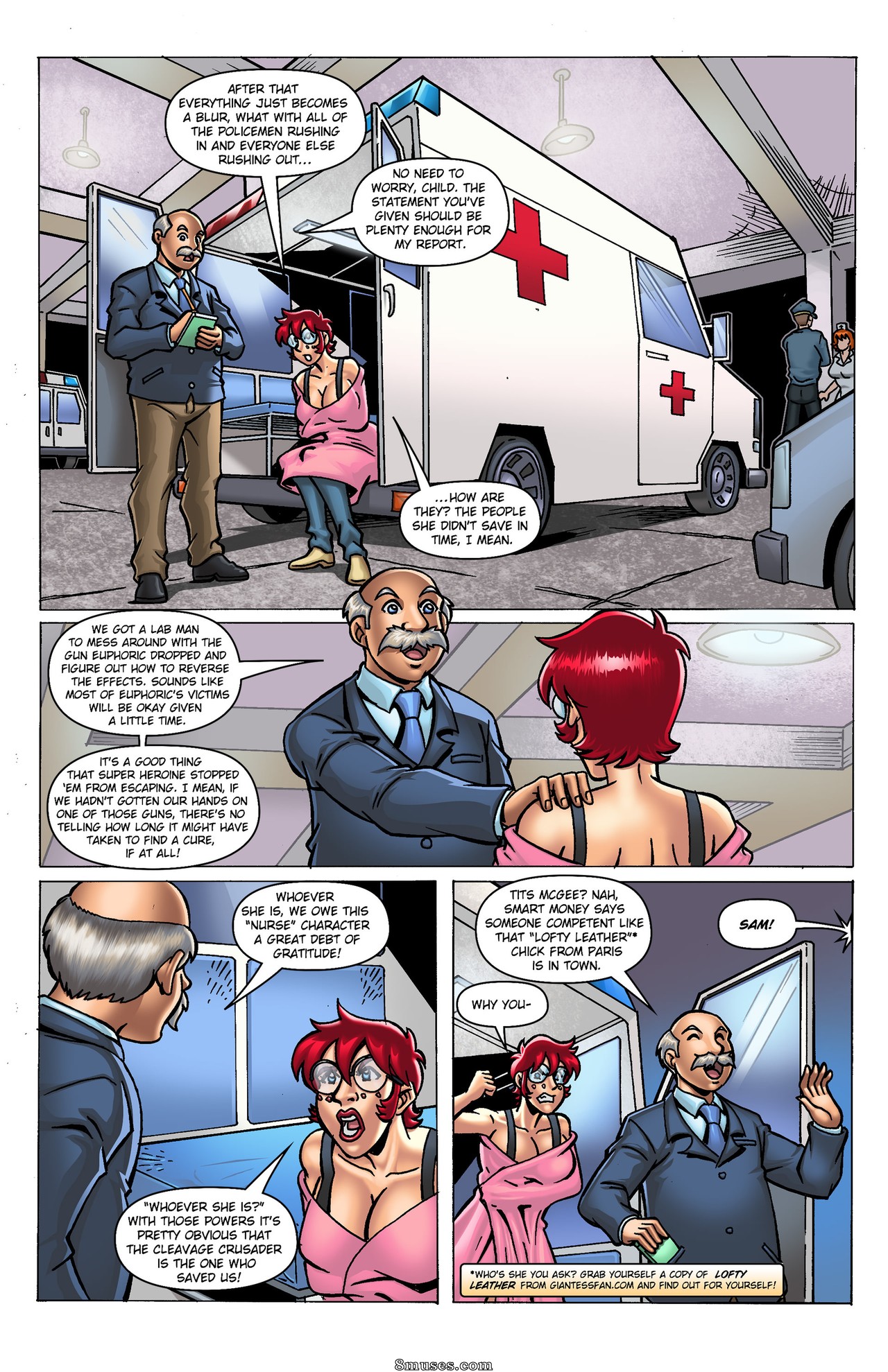 Expansionfan Comics - Cleavage Crusader 6 - Page 16